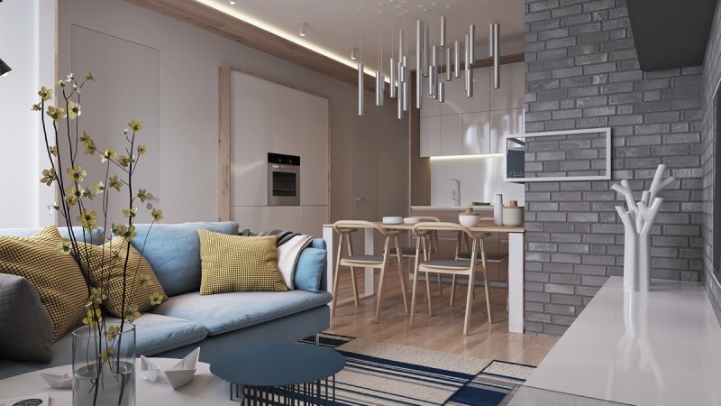 Дизайн-проект квартиры в Киеве