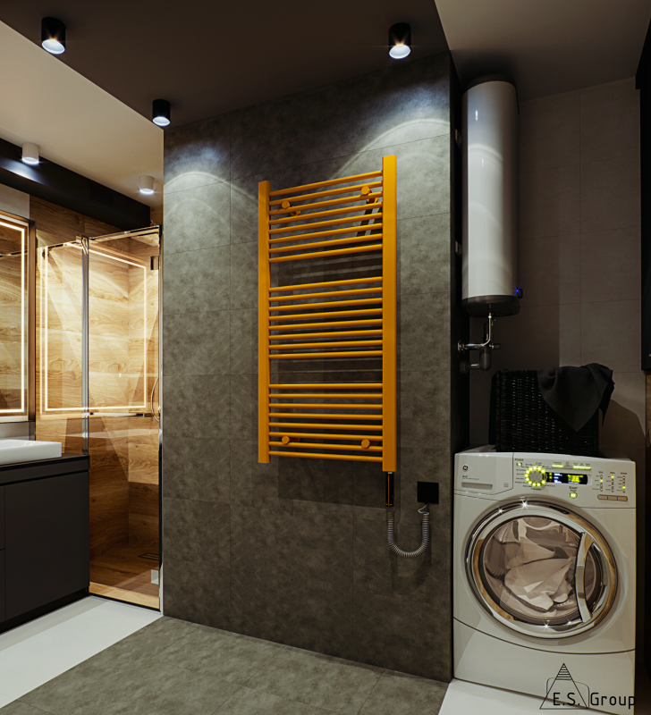 Дизайн-проект квартиры в стиле "лофт" Дизайн-проект квартиры в стиле "лофт"