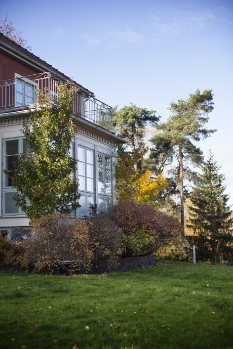Дом адвоката Рины Сарвар в пригороде Стокгольма