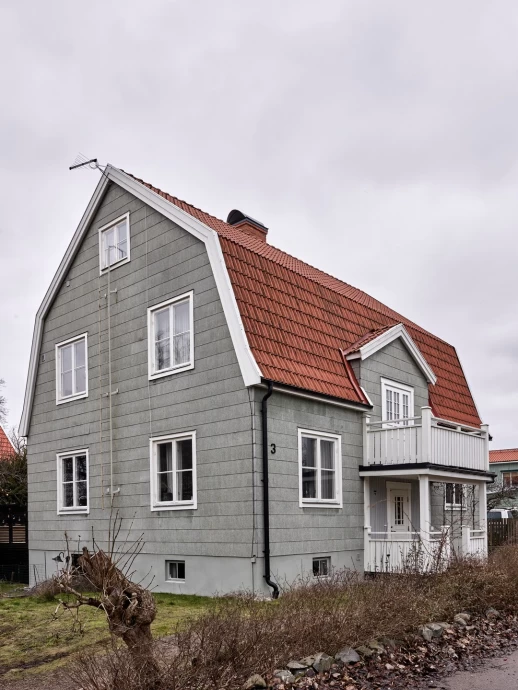 Дом дизайнера Юлии Шиллер в Вестеросе, Швеция