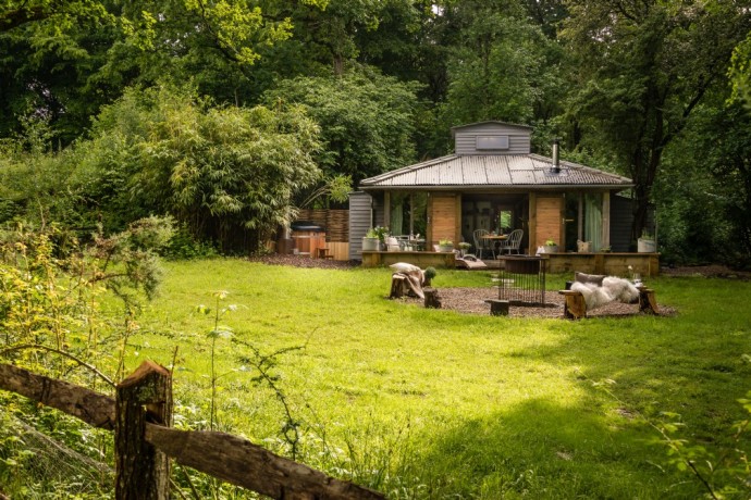 Дом посреди леса в Биллингсхерсте, Великобритания