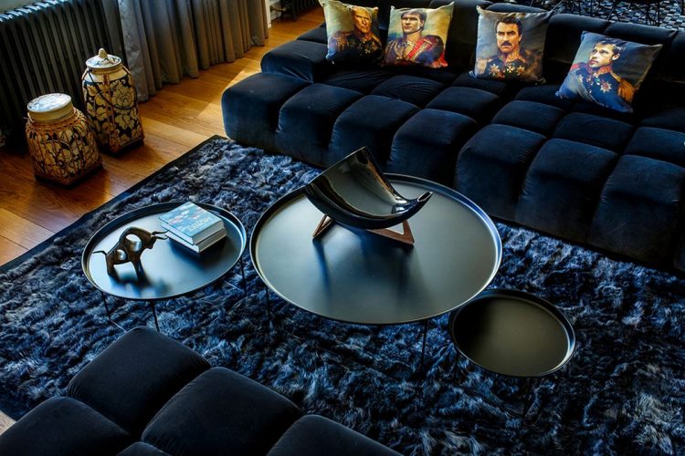 Эффектная, уютная современная квартира в Братиславе, Словакия