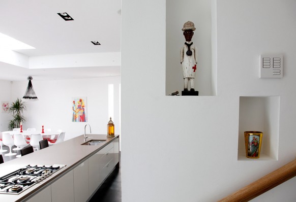 Эклектичный дом в Лондоне