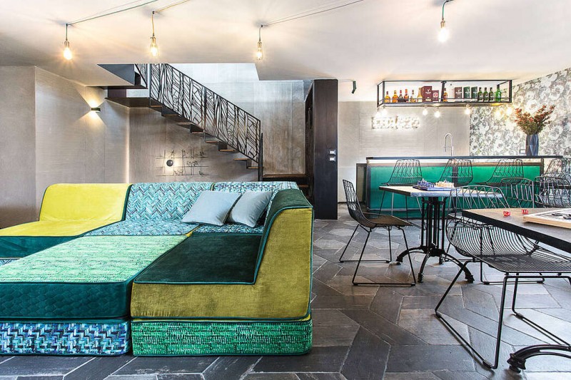 Эклектичный интерьер дома в Израиле