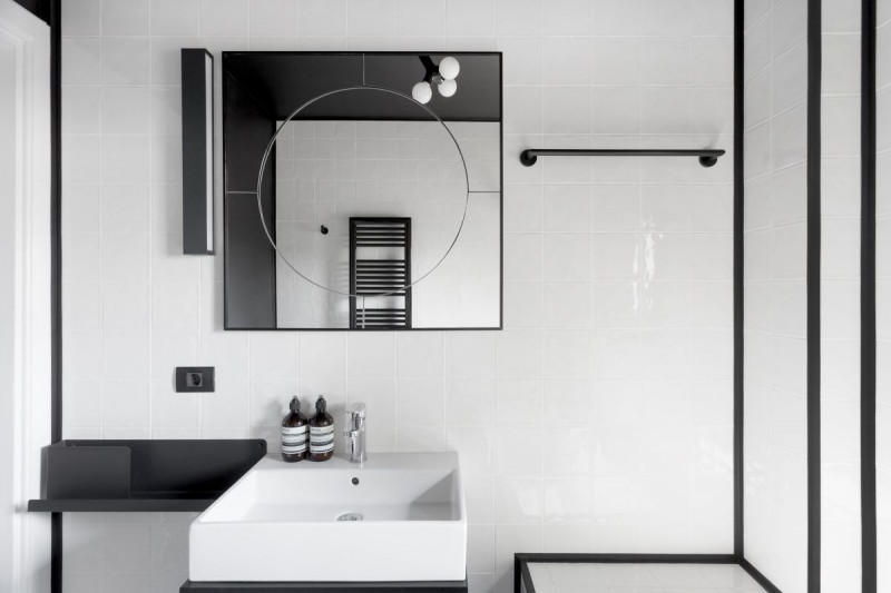 Интерьер квартиры в здании, построенном в 1930-х годах