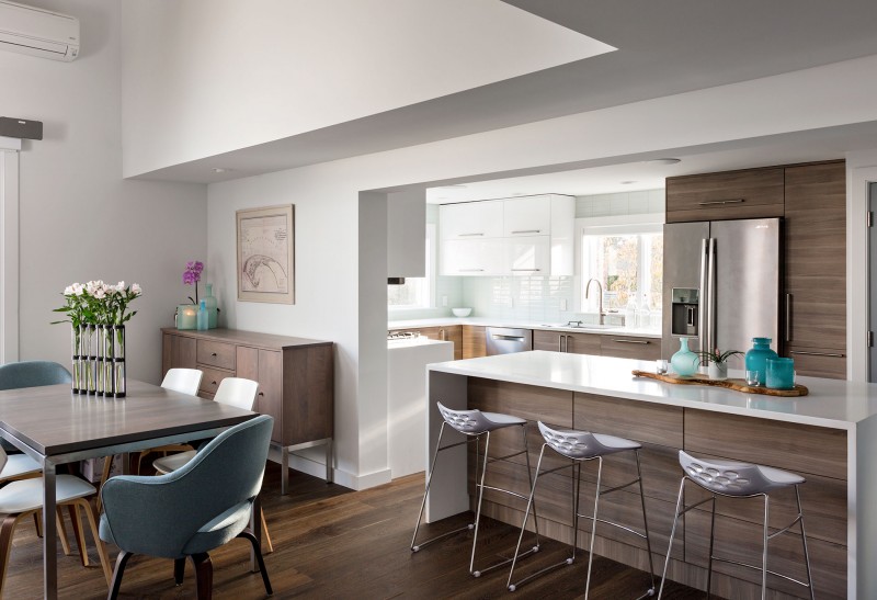 Интерьер особняка в городе Провинстаун, Массачусетс