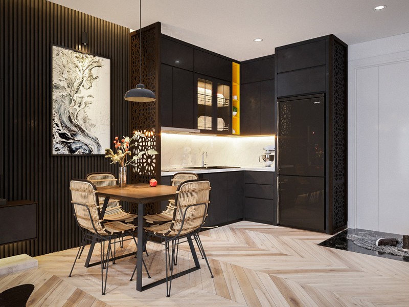 Изысканная квартира-студия в Ханое