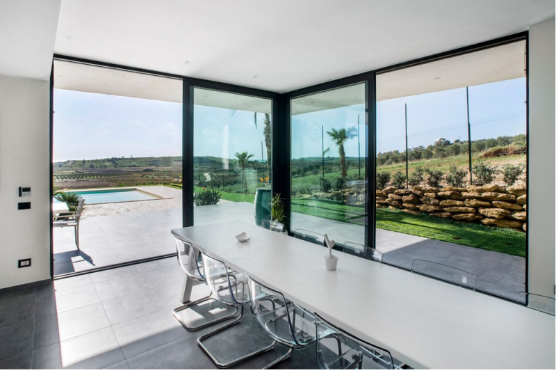 Коттедж с великолепным панорамным видом на Портопало, Сицилия