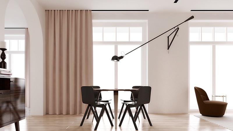 Квартира в стиле "минимализм" Квартира в стиле "минимализм"