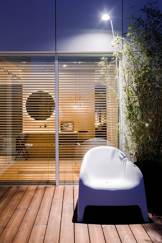 Легкий и спокойный интерьер в индустриальном стиле