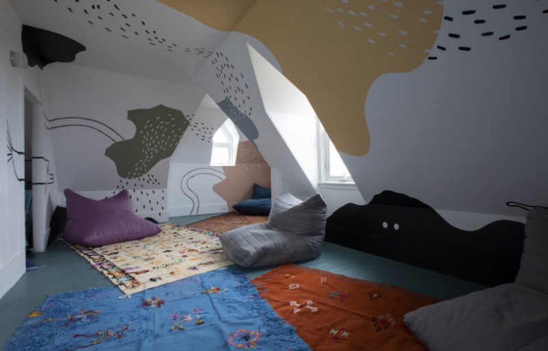 Минималистичный дом, расположенный в Ориенте, штат Нью-Йорк Минималистичный дом, расположенный в Ориенте, штат Нью-Йорк