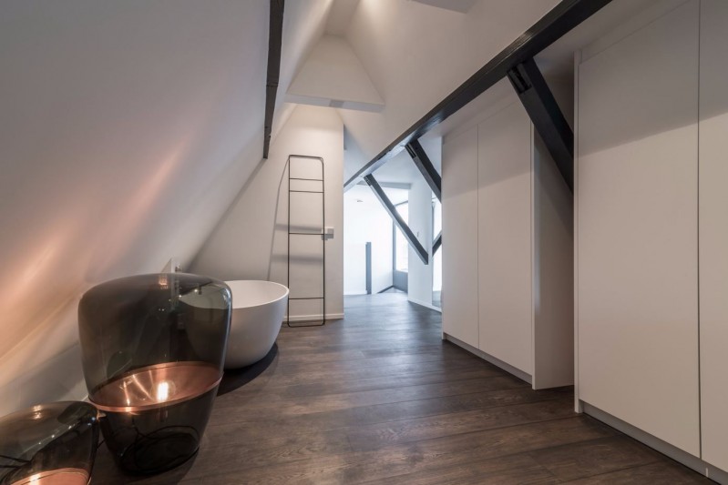 Минималистский дизайн амстердамской квартиры