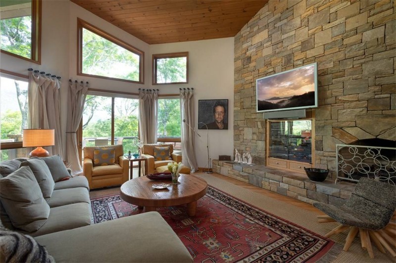 Особняк с красивым видом на горы в Северной Каролине Особняк с красивым видом на горы в Северной Каролине