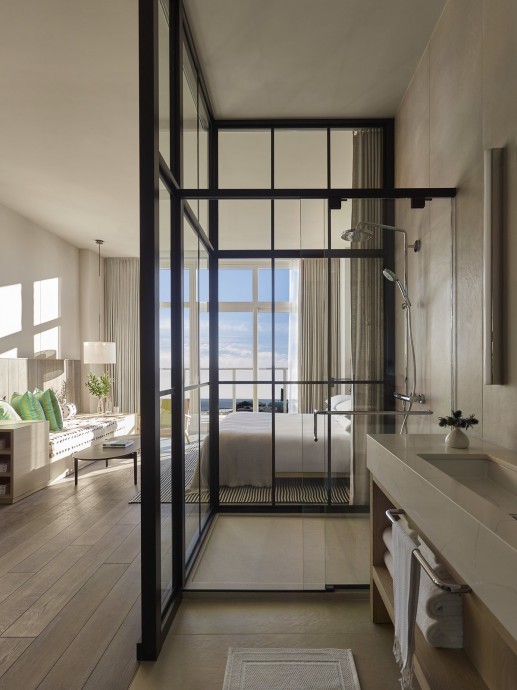 Отель Asbury Ocean Club в Нью-Джерси