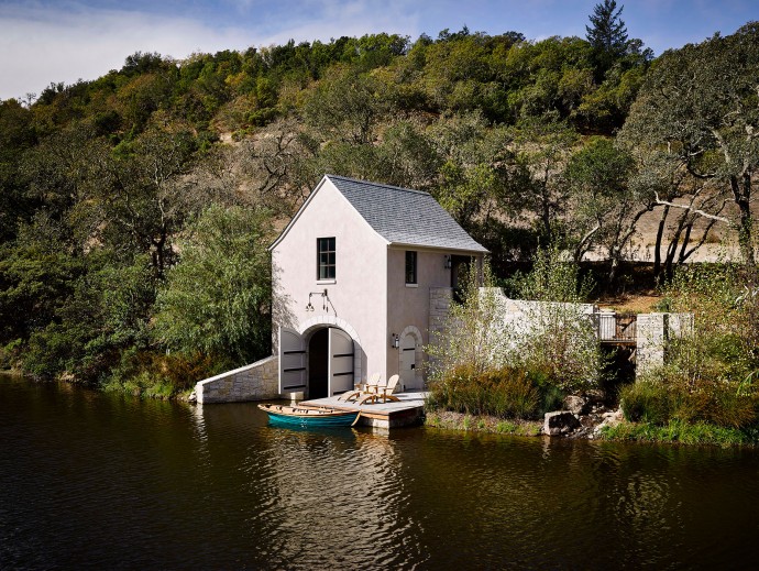 Отель Lake House в Глен-Эллен, Калифорния