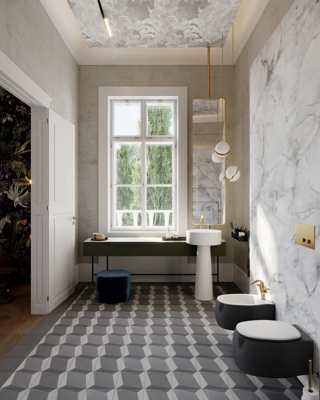 Отреставрированная вилла начала ХХ века в Хорватии