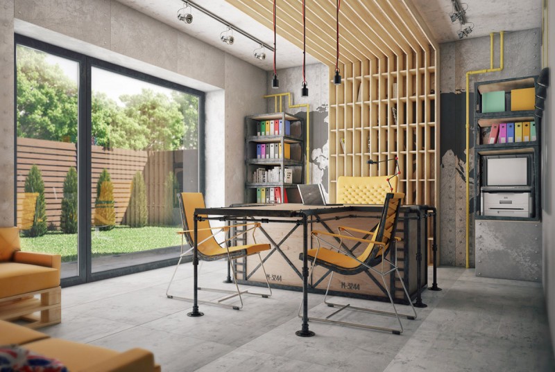 Просторный лофт