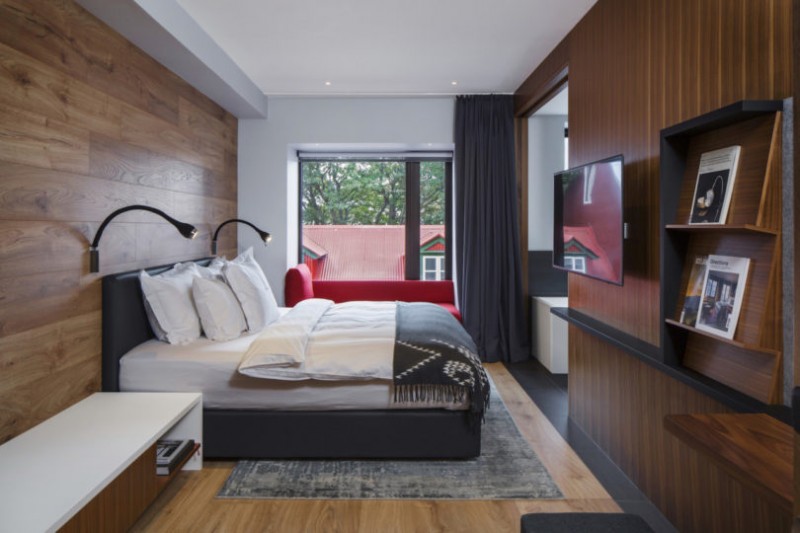 Скандинавский шарм в отеле Ion City 4* в Рейкьявике, Исландия