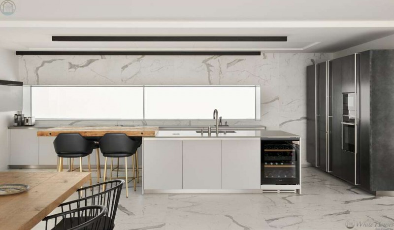 Современная вилла на берегу Средиземного моря