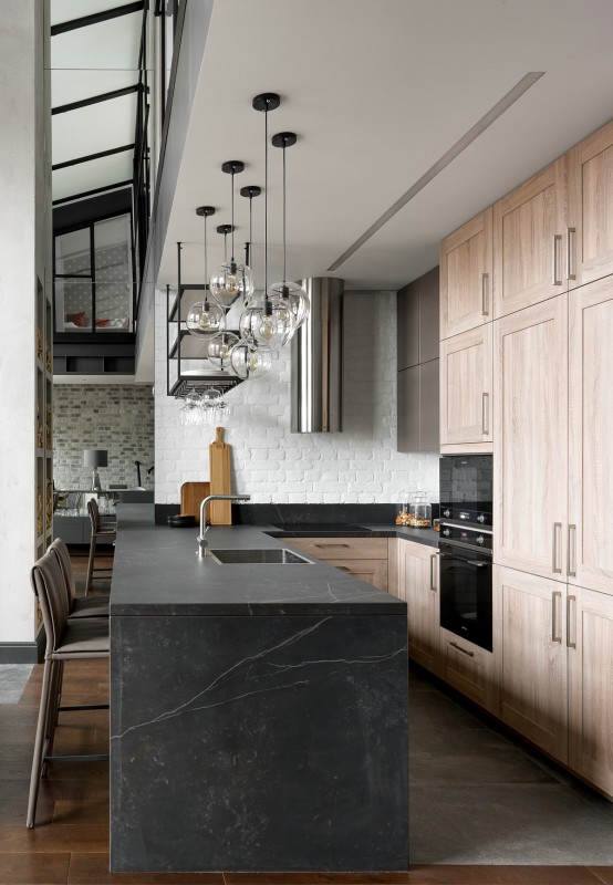 Современный лофт Современный лофт