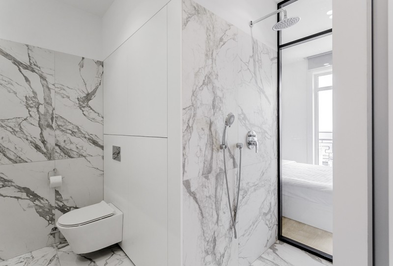 Светлое, многофункциональное пространство апартаментов в Одессе Светлое, многофункциональное пространство апартаментов в Одессе