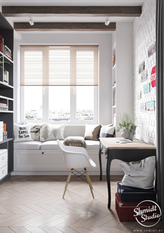 Апартаменты в скандинавском стиле