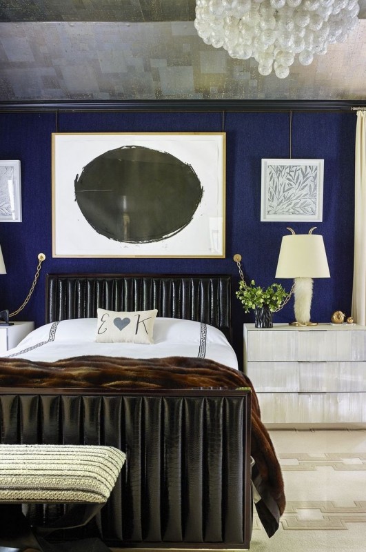 Более 40 примеров дизайна, ориентированного на различные оттенки синего