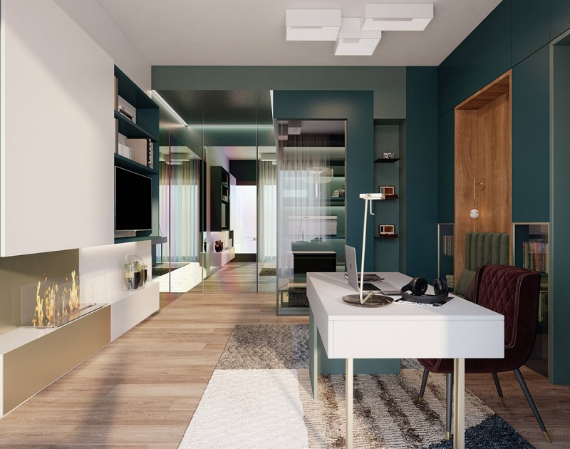 Ботанический декор в интерьере