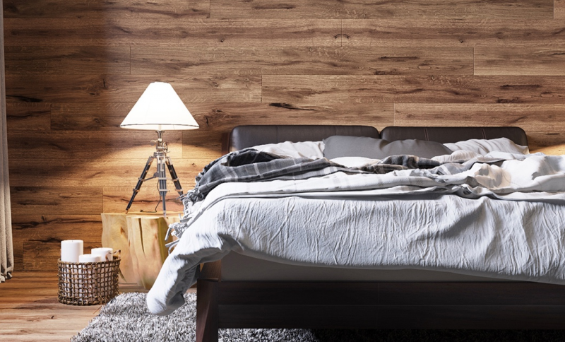 Деревянные панели: стильно и практично