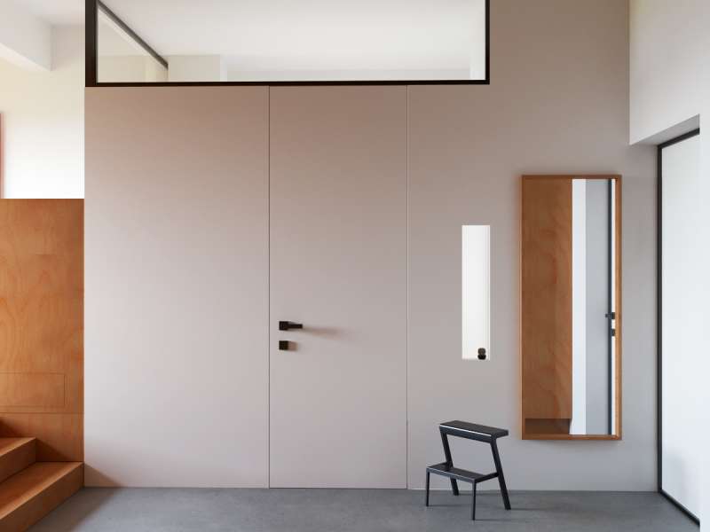 Дизайн компактной студии