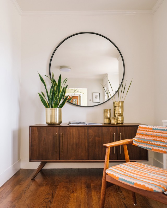 Гармоничный интерьер коттеджа в Бруклине Гармоничный интерьер коттеджа в Бруклине