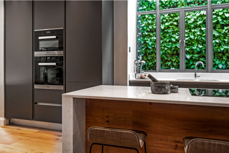 Городская вилла с внутренним двориком в Кейптауне, ЮАР