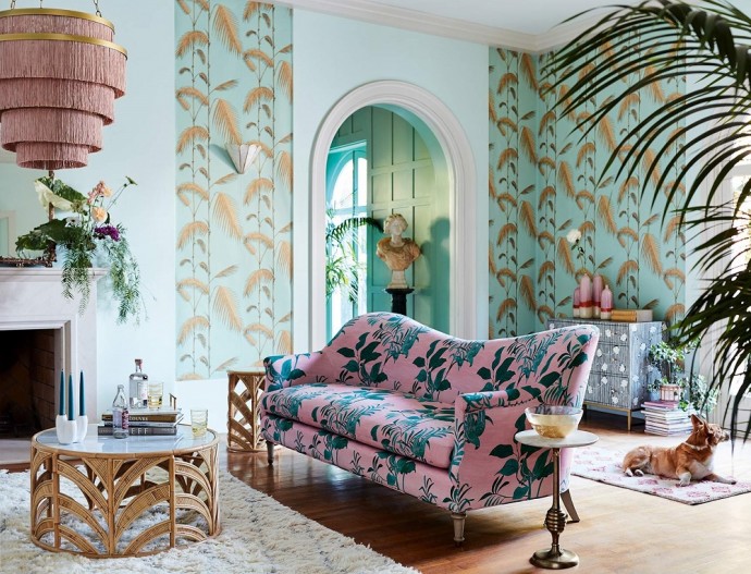 Инсталляции от дизайнеров Anthropologie