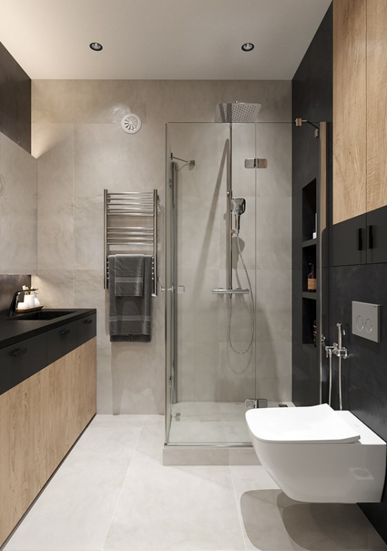 Интерьер квартиры-студии