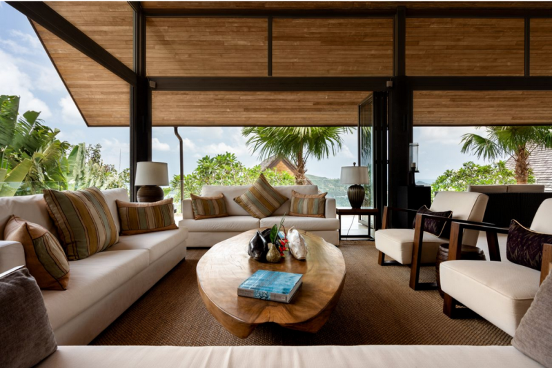 Интерьер резиденции на острове Самуи