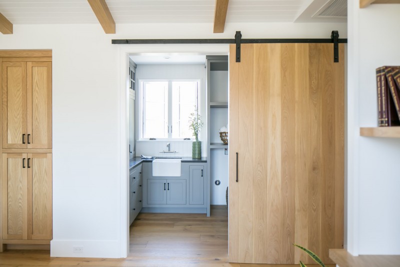 Интерьер резиденции в Калифорнии