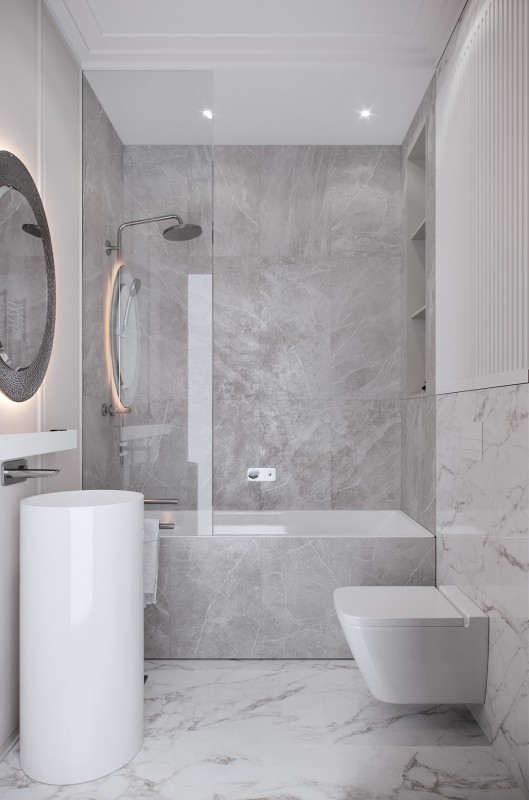 Интерьер светлых просторных апартаментов Интерьер светлых просторных апартаментов