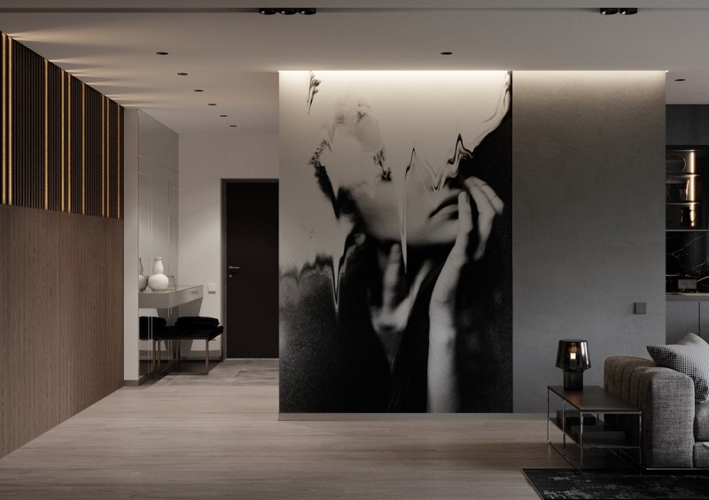 Интерьер в сером цвете: универсальный и функциональный