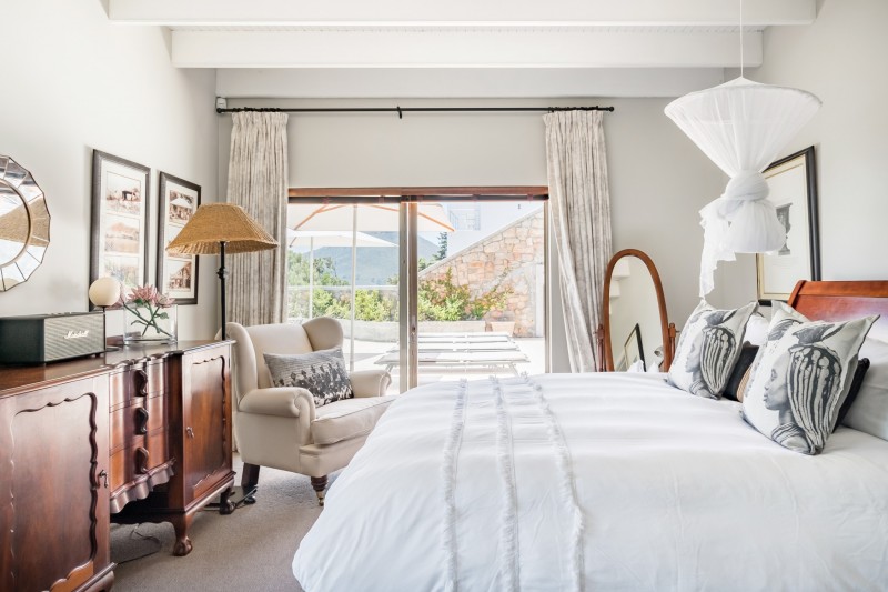 Интерьер виллы в Кейптауне Интерьер виллы в Кейптауне