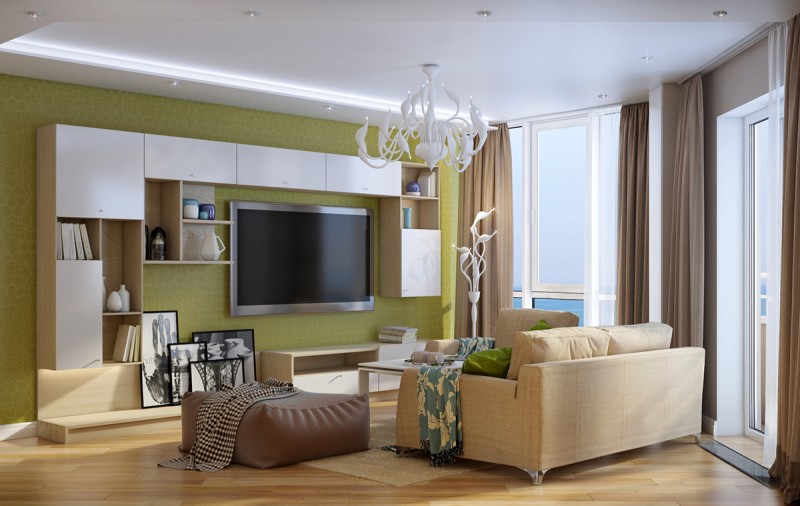 Квартира с видом на море