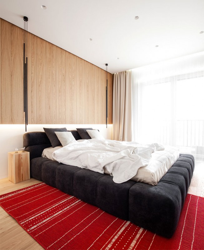 Мансардные апартаменты для молодой семьи Мансардные апартаменты для молодой семьи