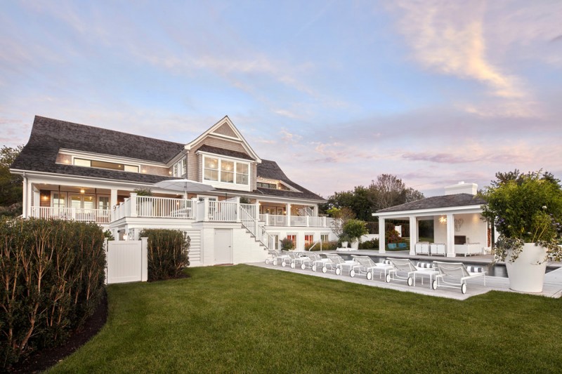 Пляжный дом в Монтоке, штат Нью-Йорк Пляжный дом в Монтоке, штат Нью-Йорк