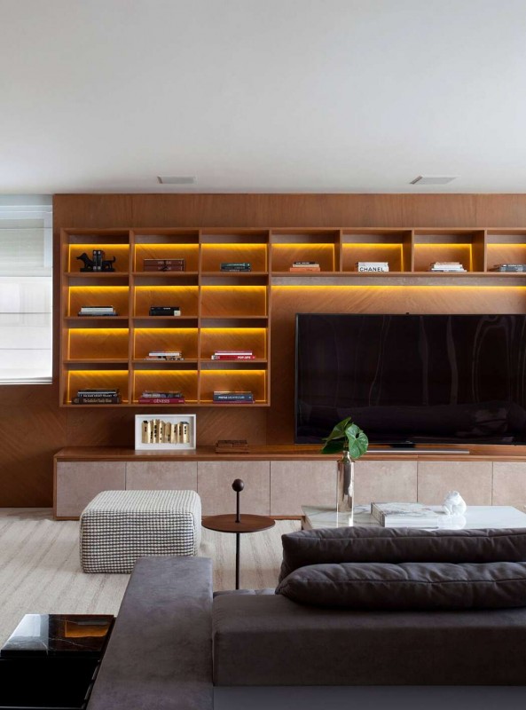 Применение дерева для создания теплой и уютной обстановки