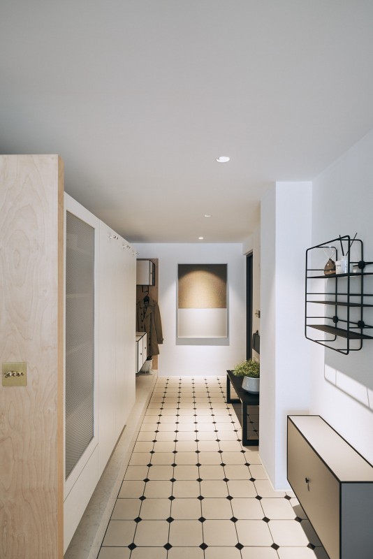 Проект апартаментов в скандинавском стиле Проект апартаментов в скандинавском стиле