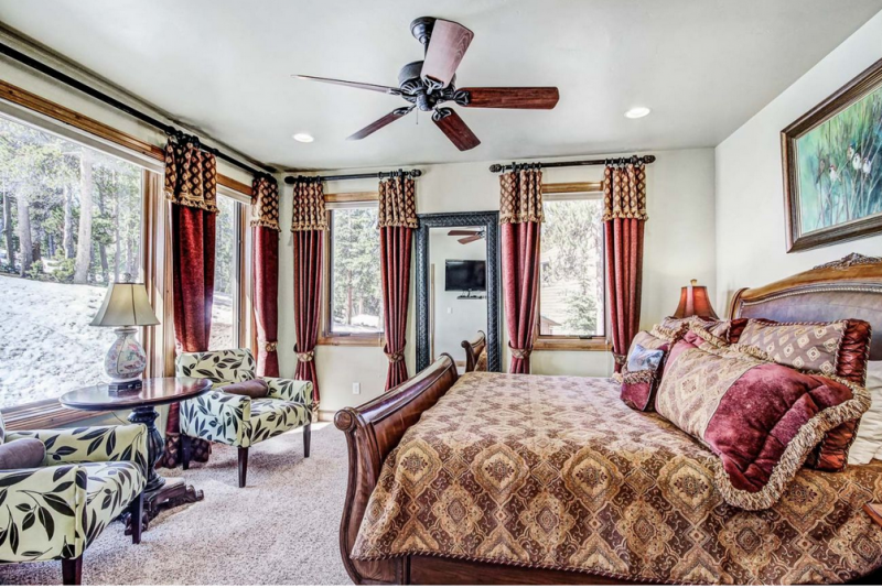 Роскошная лыжная вилла, расположенная в Колорадо