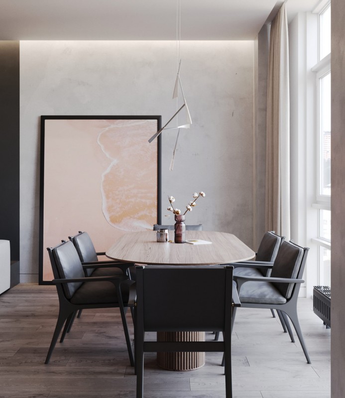 Современный домашний интерьер