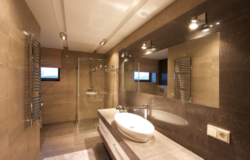 Стильные акценты в интерьере двухуровневых апартаментов