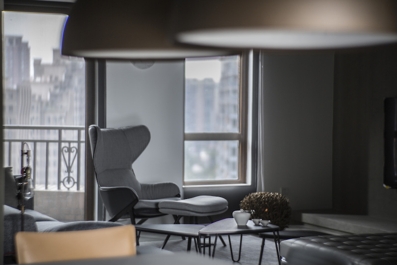 Стильные апартаменты в Шанхае