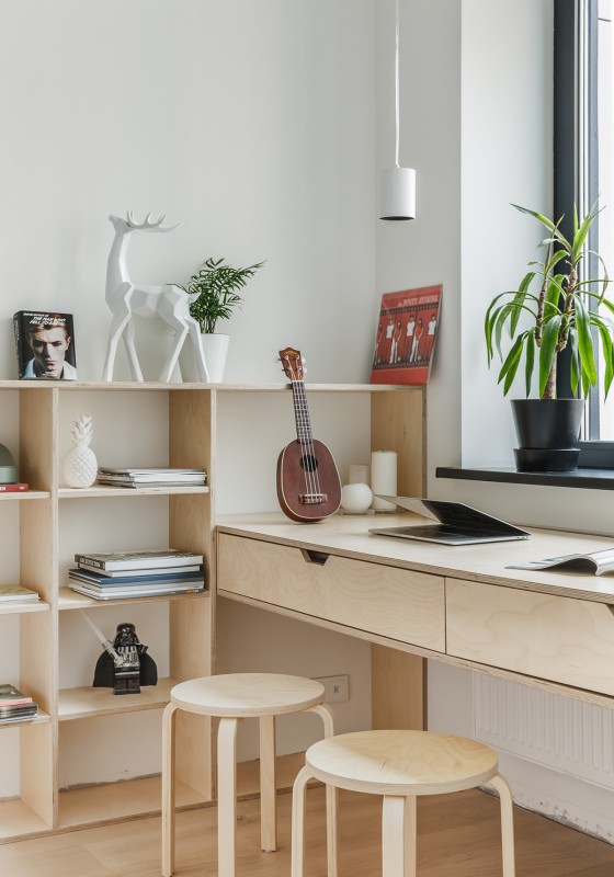 Светлая уютная квартира площадью 45 кв.м.