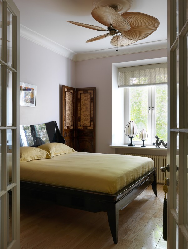 Светлые апартаменты в эклектическом стиле